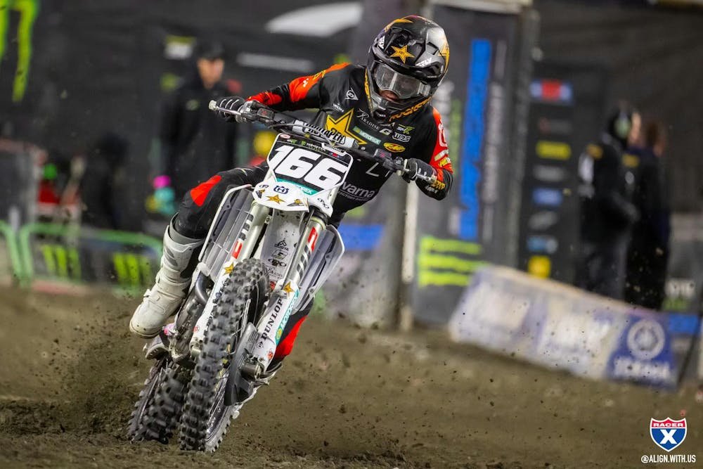 How Many Supercross Races Has Casey Cochran Done?