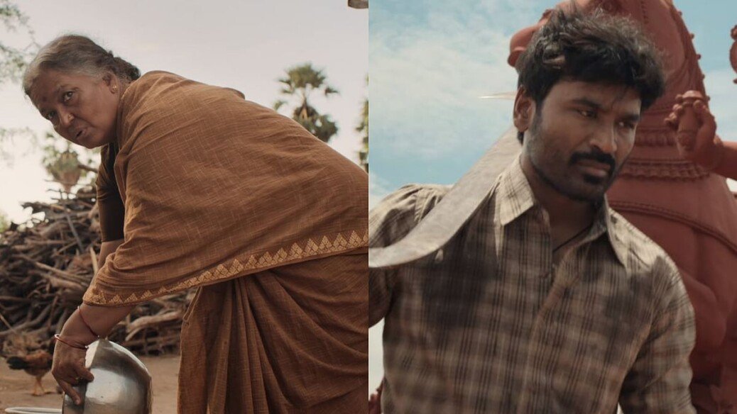 ‘Faces of Kara’ offers first look at Sreeja Ravi’s role in Dhanush starrer