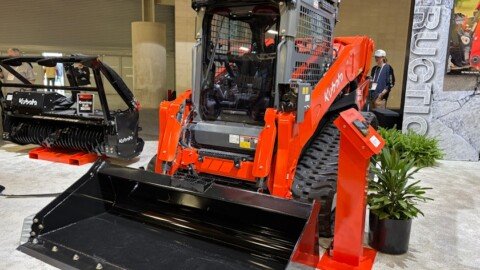 Kubota Drops its Biggest Compact Track Loader Yet, the SVL110-3