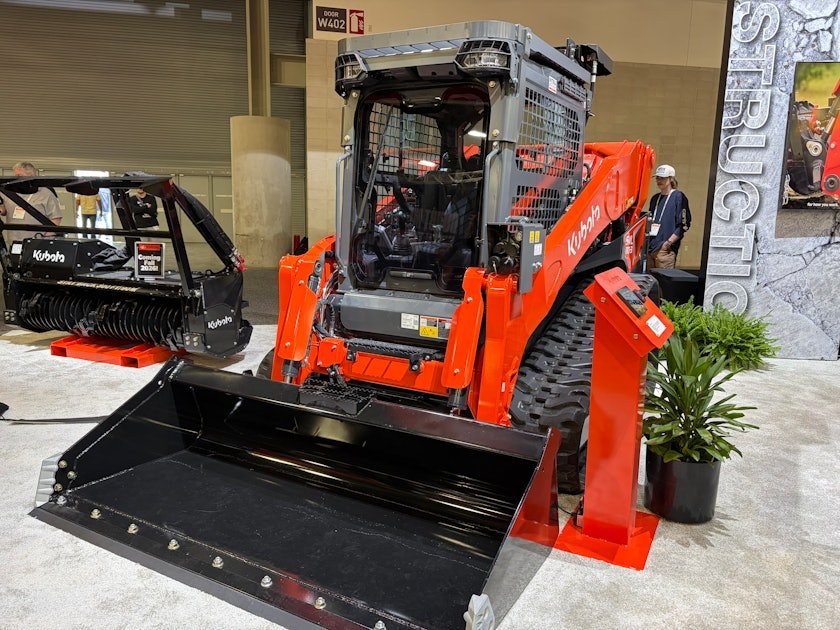 Kubota Drops its Biggest Compact Track Loader Yet, the SVL110-3