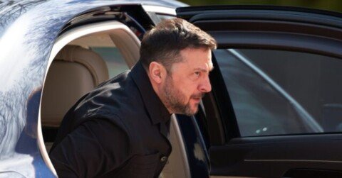 Zelensky Visits UAE, Qatar for Air Security Talks With Gulf