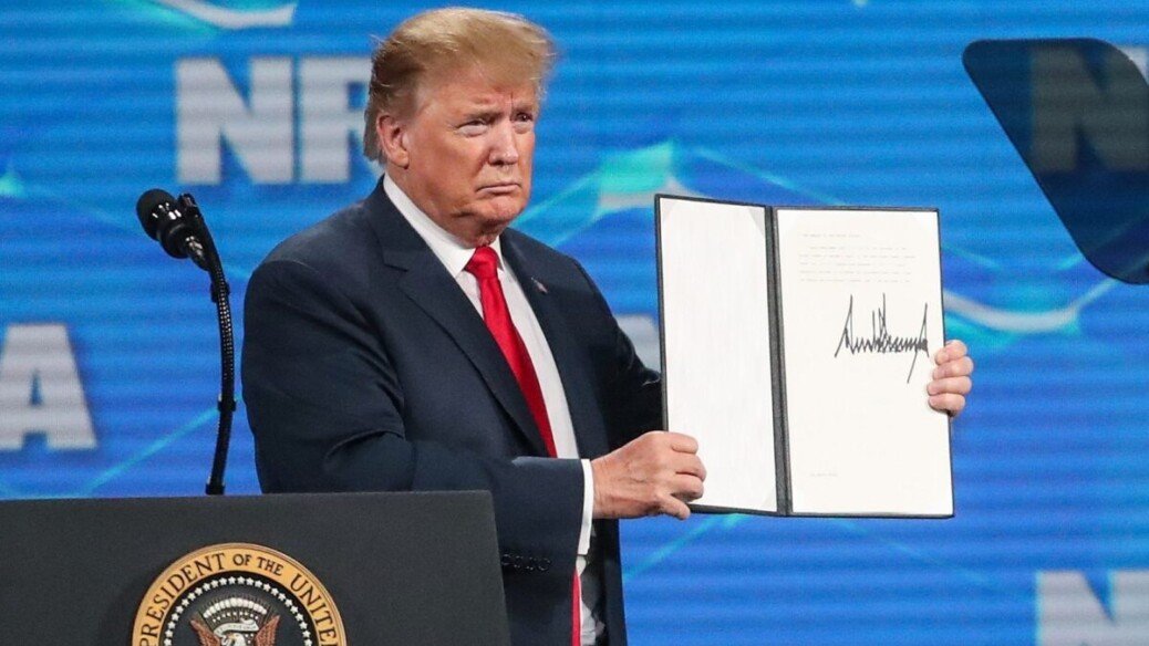 Donald Trump Announces He’s Redesigning U.S. Dollar Banknotes By Doing Something That Hasn’t Been Done Since 1861