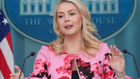 White House pushes back against Pope Leo, says nothing wrong praying for troops