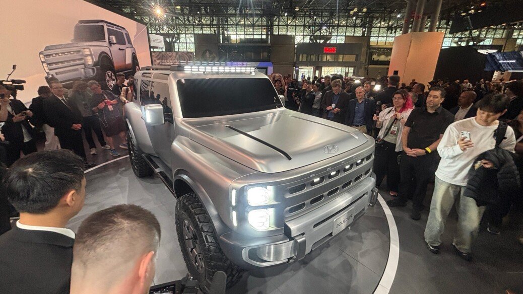 Hyundai Boulder Concept Features That We Hope Will Survive