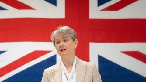 Yvette Cooper to host talks on reopening Strait of Hormuz