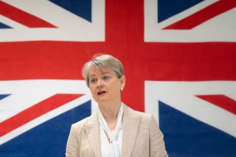 Yvette Cooper to host talks on reopening Strait of Hormuz