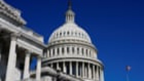 Top Senate Democrat says ‘House Republicans caved’ as deal to fund DHS moves forward – live