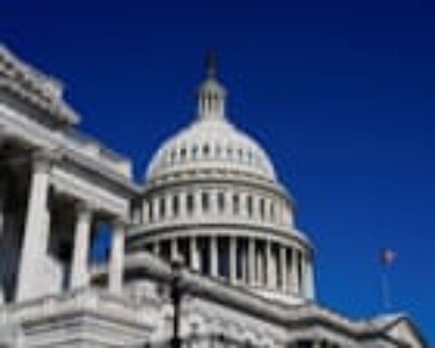 Top Senate Democrat says ‘House Republicans caved’ as deal to fund DHS moves forward – live