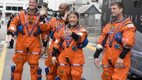 Houston, we have a plumbing problem: astronauts face toilet trouble on Moon mission