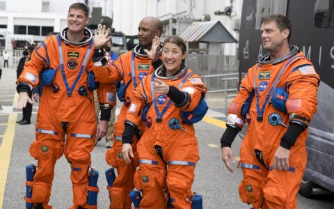 Houston, we have a plumbing problem: astronauts face toilet trouble on Moon mission