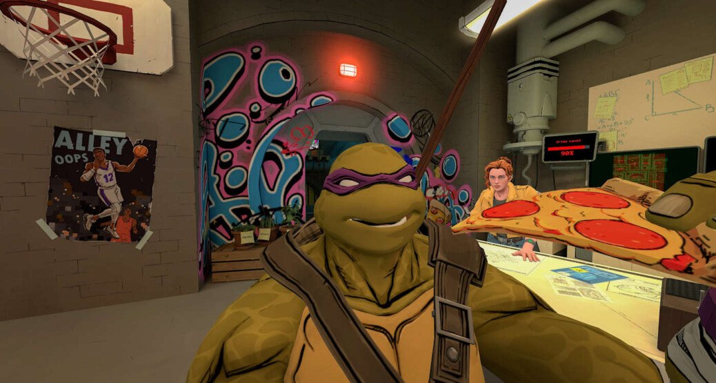 VR game Teenage Mutant Ninja Turtles: Empire City launches on April 30