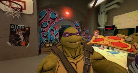 VR game Teenage Mutant Ninja Turtles: Empire City launches on April 30