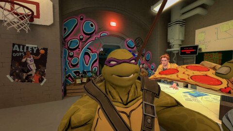 VR game Teenage Mutant Ninja Turtles: Empire City launches on April 30