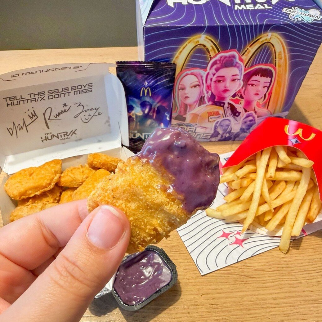 I Tried McDonald’s ‘KPop Demon Hunters’ Menu and Found My New Obsession