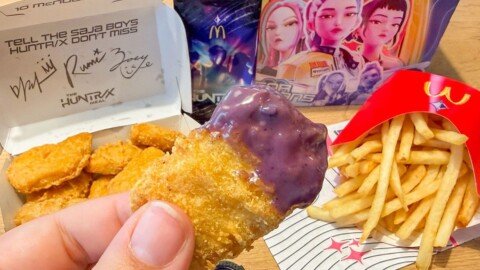I Tried McDonald’s ‘KPop Demon Hunters’ Menu and Found My New Obsession