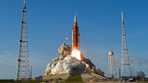 Artemis capsule boost puts astronauts moon-bound for record-breaking journey