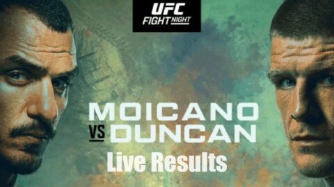 UFC Vegas 115: Moicano vs. Duncan live results
