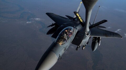 US Search For Missing Crew Member Continues, As Strike Reported Near Iran Nuclear Plant