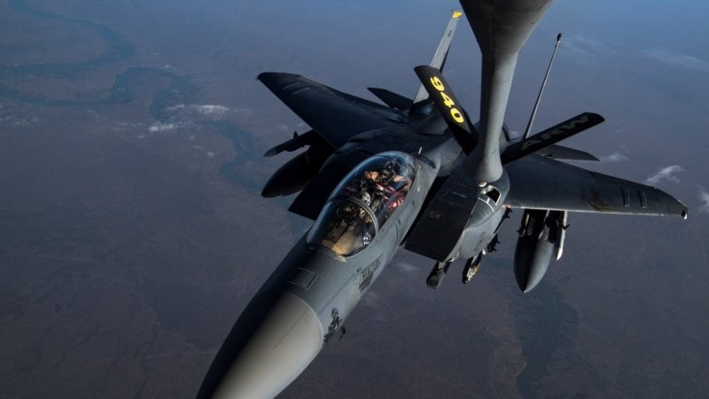 US Search For Missing Crew Member Continues, As Strike Reported Near Iran Nuclear Plant