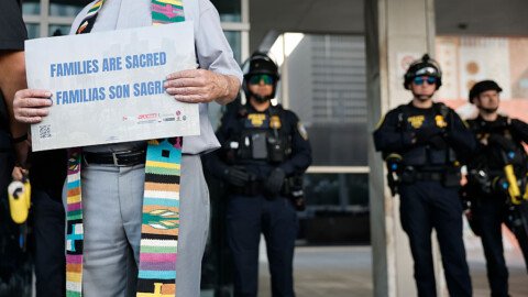 Faith Leaders Confront Christian Nationalism With Theological Resistance