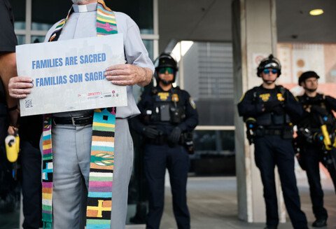Faith Leaders Confront Christian Nationalism With Theological Resistance