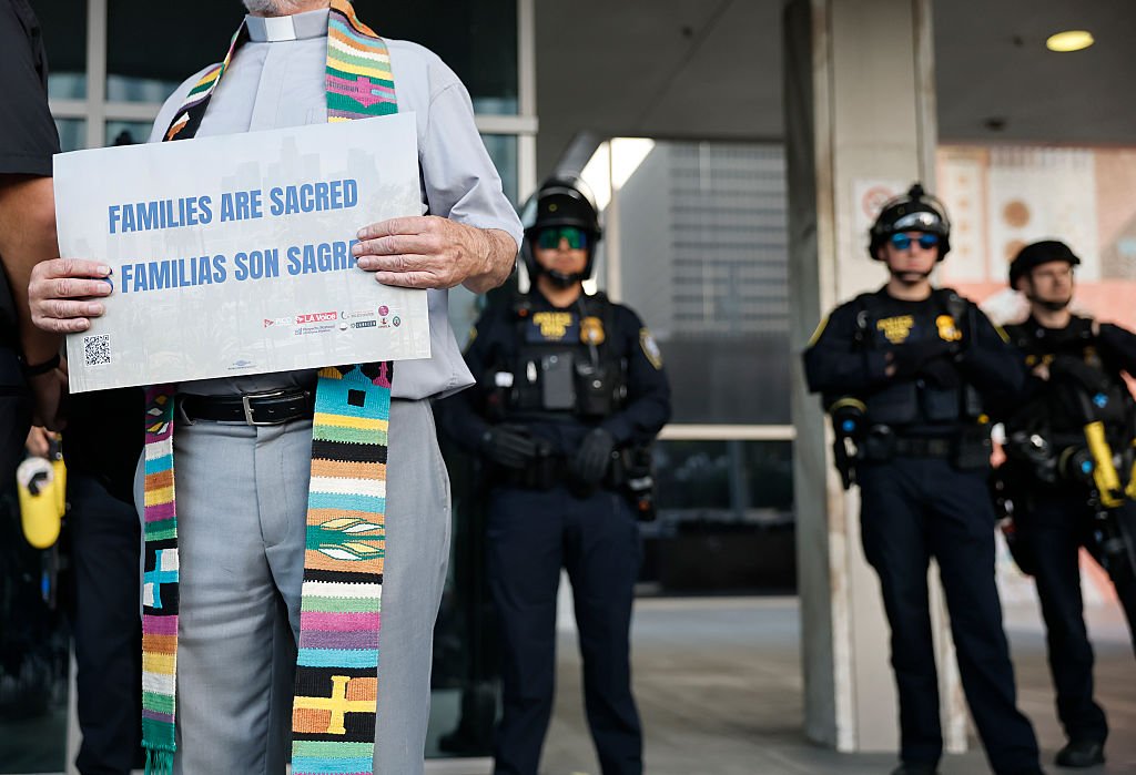 Faith Leaders Confront Christian Nationalism With Theological Resistance