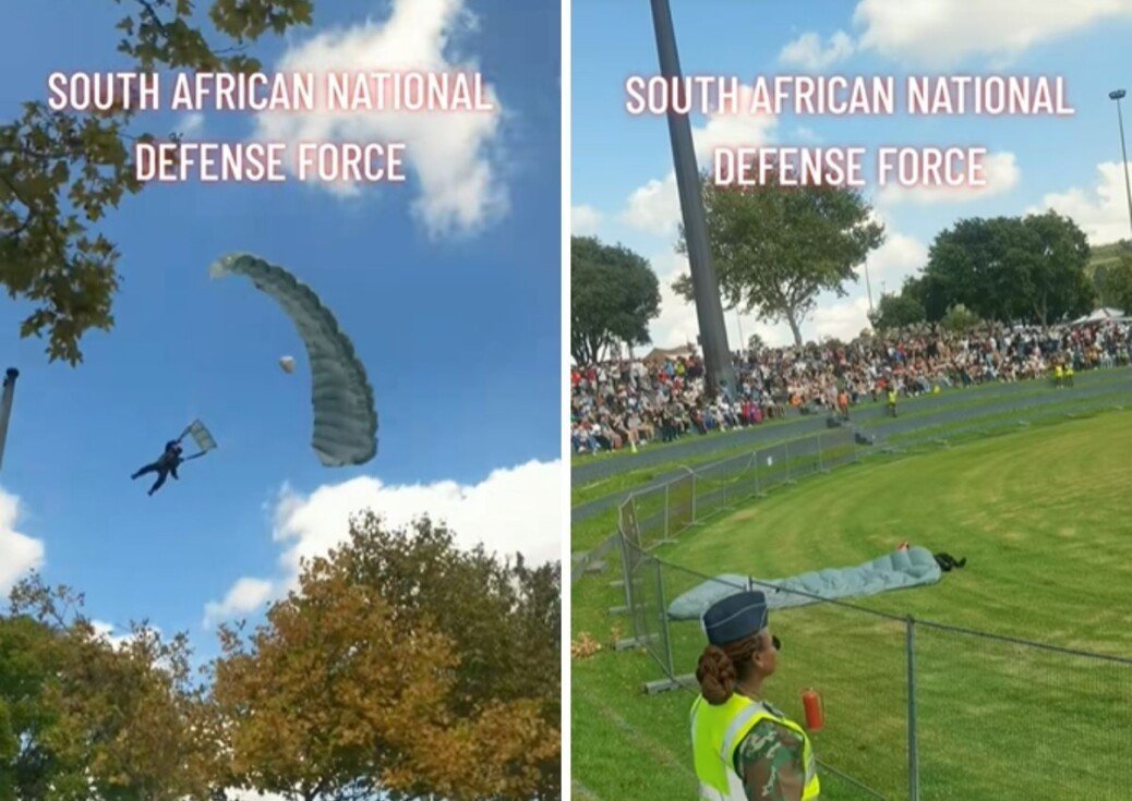Yikes! SANDF blunder at Rand Show goes viral [video]