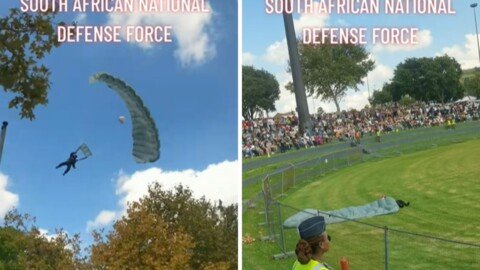 Yikes! SANDF blunder at Rand Show goes viral [video]