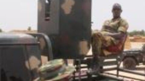 BREAKING: One Soldier Killed, Several Bandits Neutralised As 8 Division GOC’s Convoy Clashes With Fleeing Terrorists In Zamfara