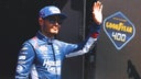 2026 NASCAR Odds: Kyle Larson, Denny Hamlin Top Early Board for Bristol