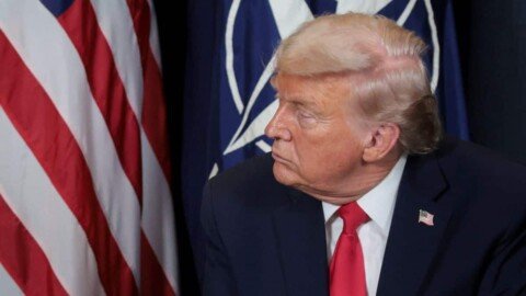 ‘Excellent news’: Republicans welcome Trump’s ceasefire as Democrats voice scepticism