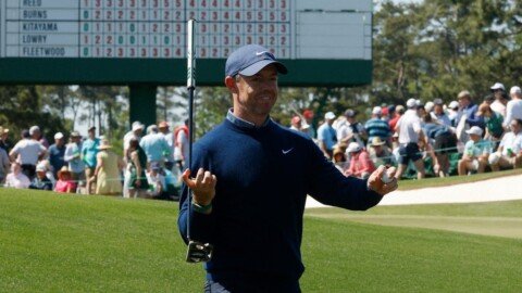 Familiarity breeds success for surging Rory McIlroy on Masters opening day