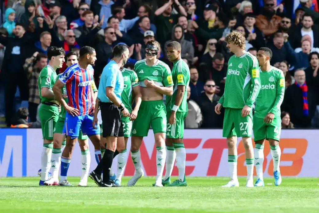 This leaves Newcastle United hanging…