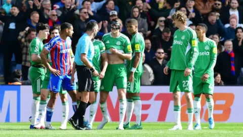 This leaves Newcastle United hanging…