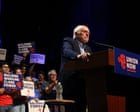 Bernie Sanders warns ‘worst is yet to come’ in rallying cry against billionaires