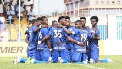 Armed robbers attack Berekum Chelsea team bus, forward Frimpong killed