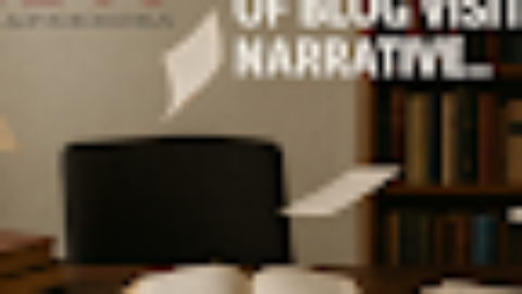Chronicle Of Blog Visitor Narrative..