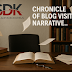 Chronicle Of Blog Visitor Narrative..