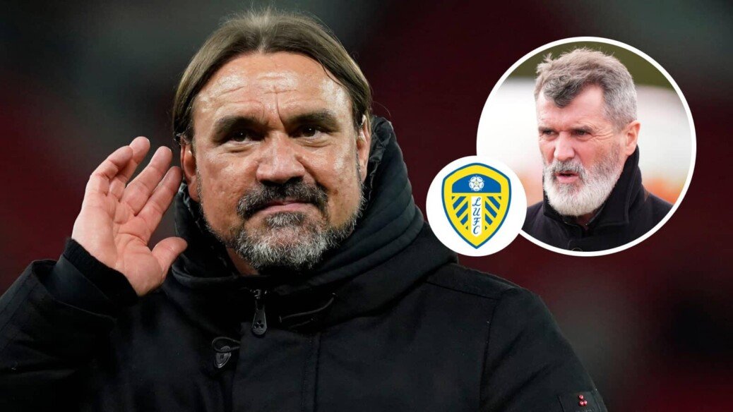 ‘Brilliant’ Farke earns shock praise from Roy Keane as Leeds boss sends message after historic win at Man Utd