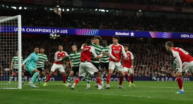 Arsenal Survive Tense Sporting Stalemate To Reach Champions League Semis