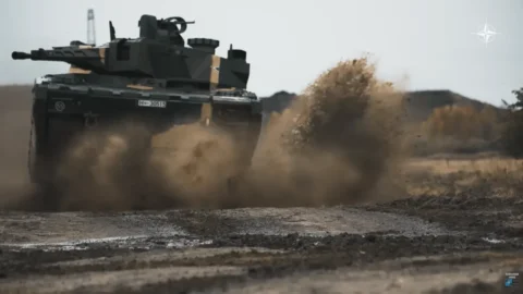 NATO spotlights Hungary’s new Lynx combat vehicle in dramatic new video from inside the crew cabin