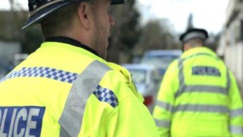 Man arrested after domestic incident in town