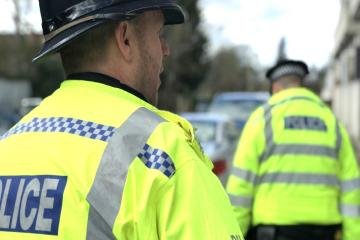 Man arrested after domestic incident in town