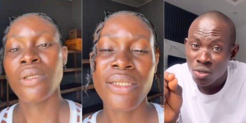 Lady claiming to be Geh Geh’s sister calls him out over advice on money