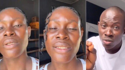 Lady claiming to be Geh Geh’s sister calls him out over advice on money