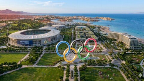 Egypt to establish massive 225-acre Olympic Village project in Red Sea