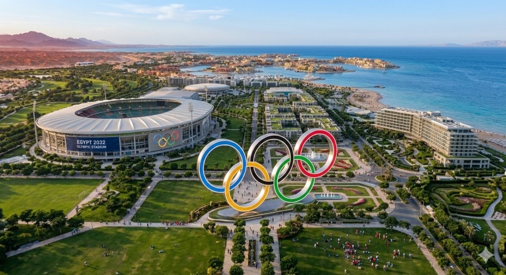 Egypt to establish massive 225-acre Olympic Village project in Red Sea