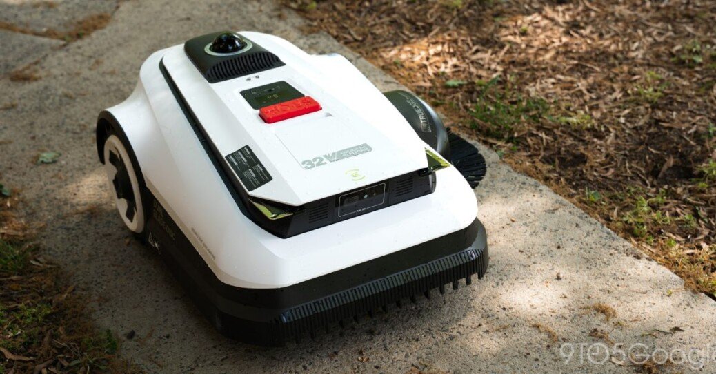 Review: Ecovacs’ best robot mower has a weed eater now