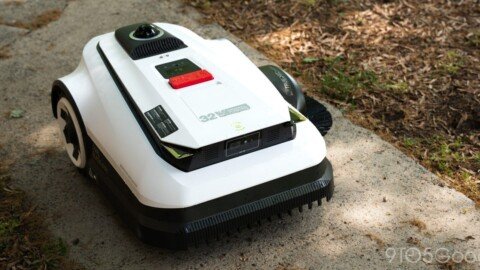 Review: Ecovacs’ best robot mower has a weed eater now
