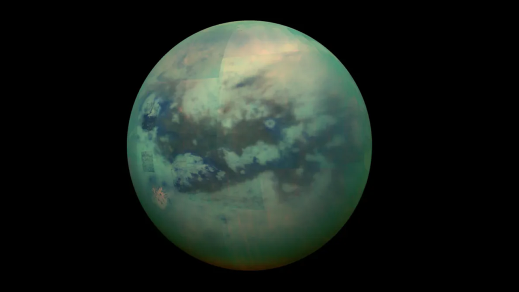 ‘Tall waves moving in slow motion’: Here’s how oily oceans on Saturn’s giant moon Titan may behave